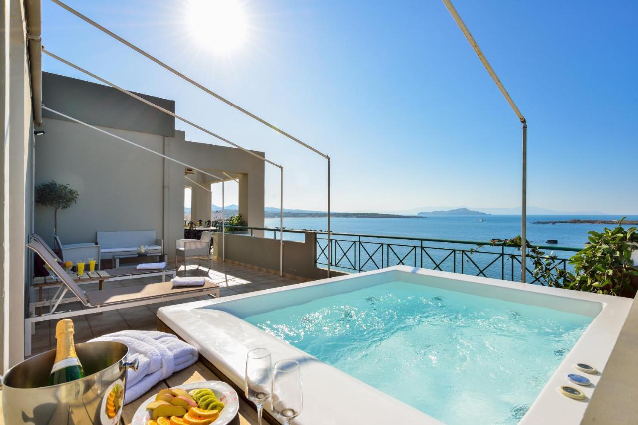 Elia Penthouse Apartment Chania  Exterior photo